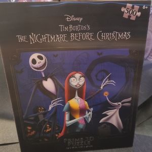 Nightmare Before Christmas 3D Puzzle